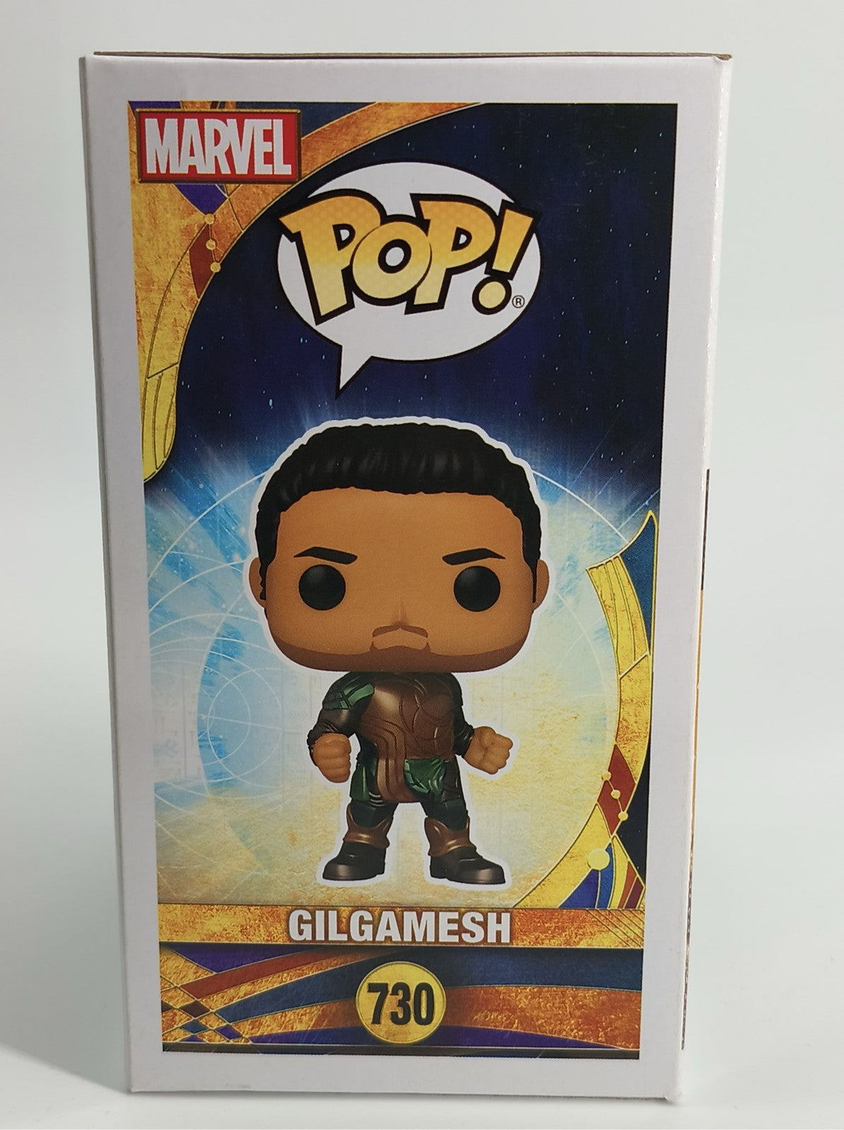 Funko Pop Marvel Eternals 730 Gilgamesh Vinyl Figure Bobble-Head Vaulted HTF Rar