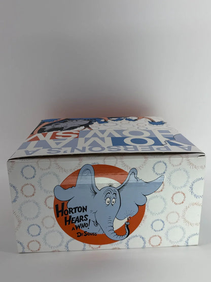 Dr Seuss Horton Hears A Who Dark Blue Figure Boxed Large Collectible Rare HTF