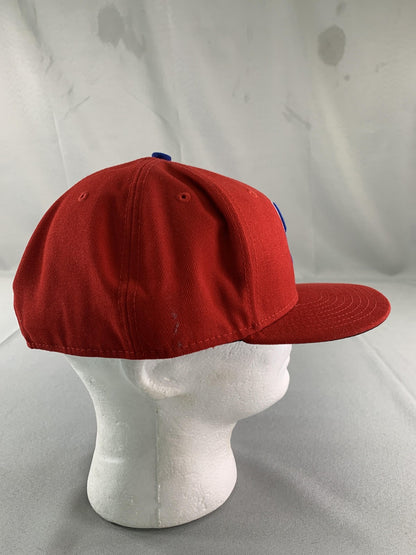 Philadelphia Phillies Hat Cap Fitted Mens 8 MLB Baseball 59FIFTY Camo New Era 63