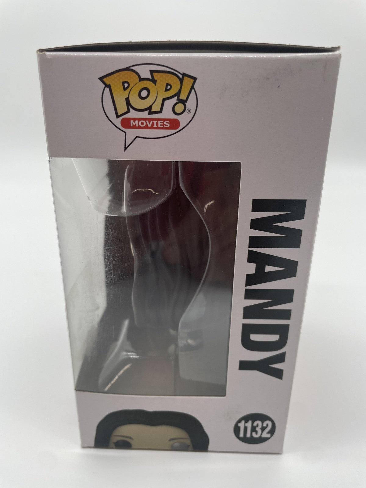 Funko Pop Movies Mandy Mandy #1132 Vinyl Figure Standard Size Black Horror NWT