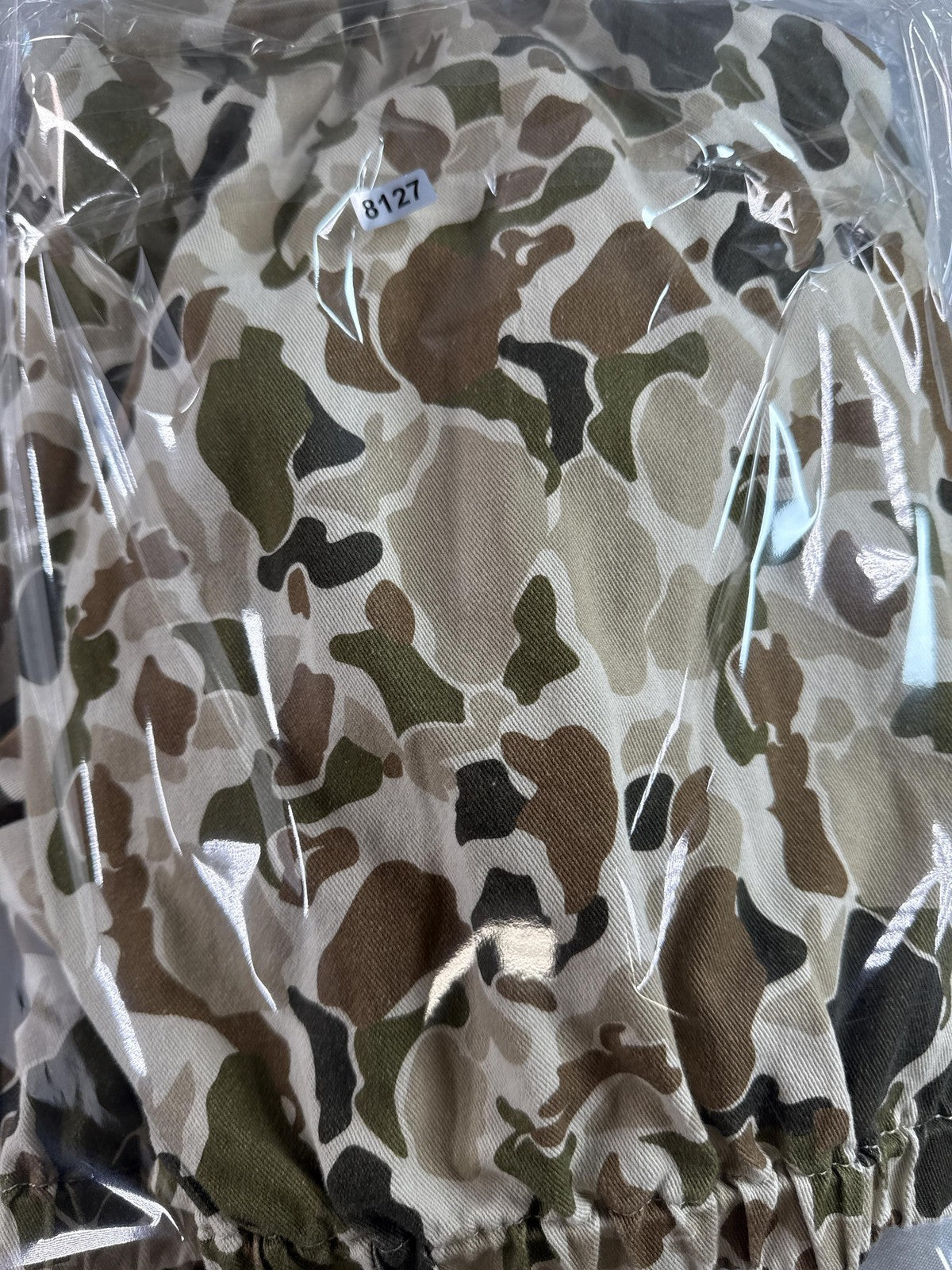 LFYT Camo Hooded Jacket Mens Camouflage Outdoor Full Zip Lightweight