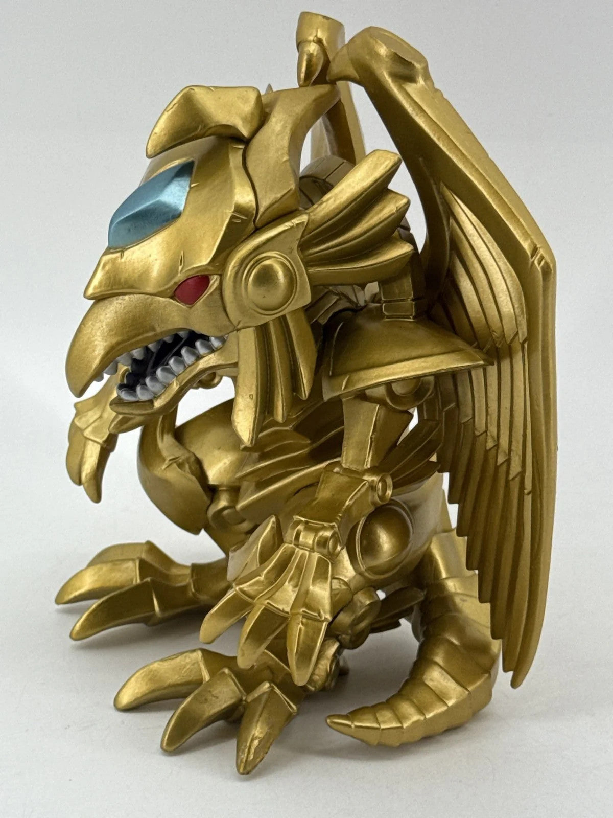 Funko POP! Yu-Gi-Oh! Winged Dragon of Ra #1098 6" Metallic GameStop 6quot