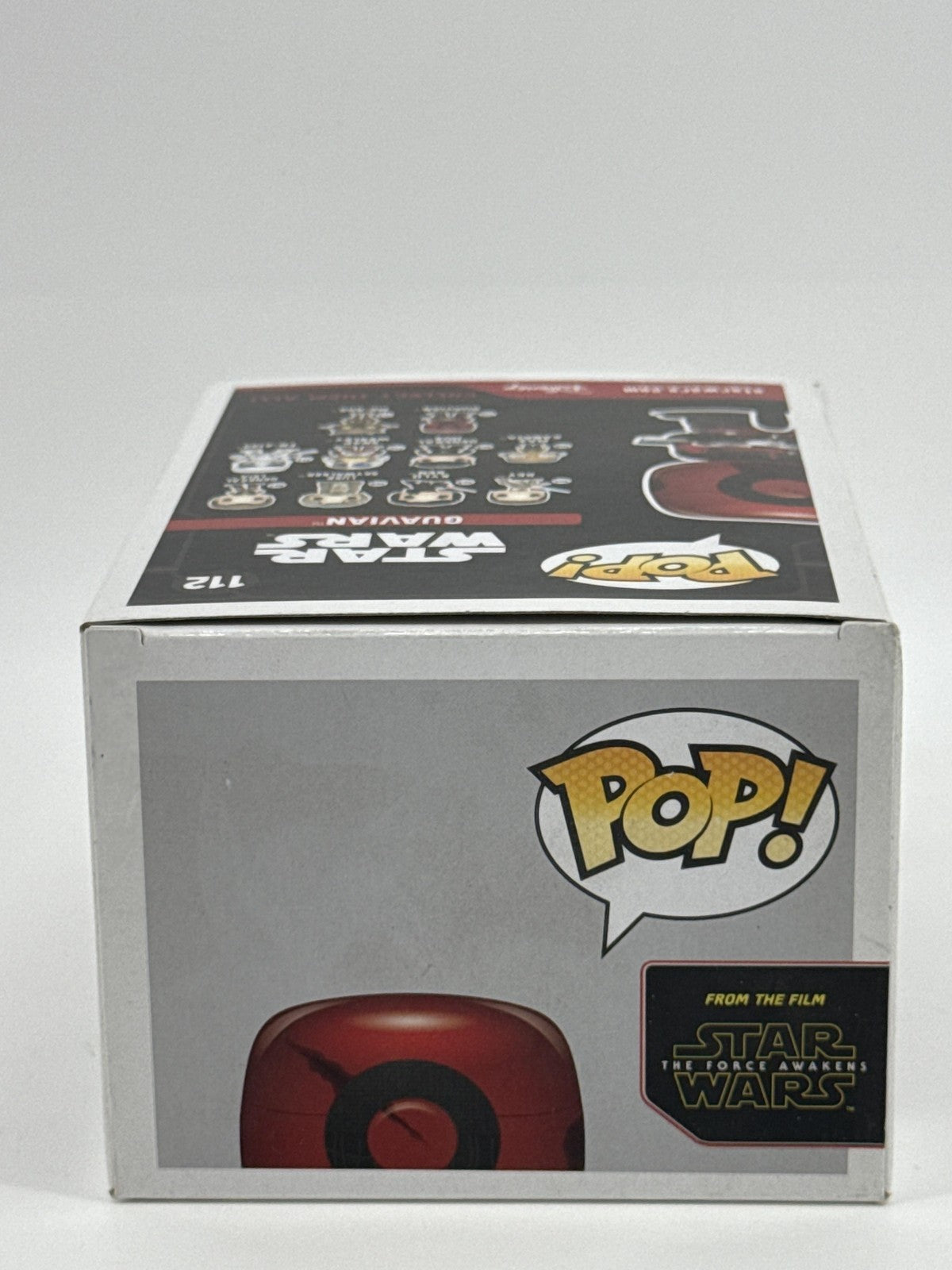 Funko Pop! Star Wars Guavian 112 Vinyl Bobble-Head Figure Red Force Awakens