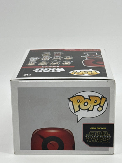 Funko Pop! Star Wars Guavian 112 Vinyl Bobble-Head Figure Red Force Awakens