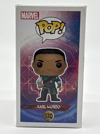 Funko Pop Marvel Doctor Strange Karl Mordo #170 Vinyl Bobblehead Green Figure