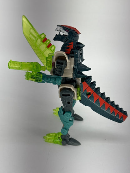 Transformers Energon Cruellock Terrorcon Figure Hasbro 2003 Incomplete Apparel