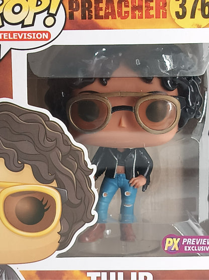Funko Pop Preacher Tulip #376 PX Previews Exclusive Vaulted Vinyl Figure Boxed
