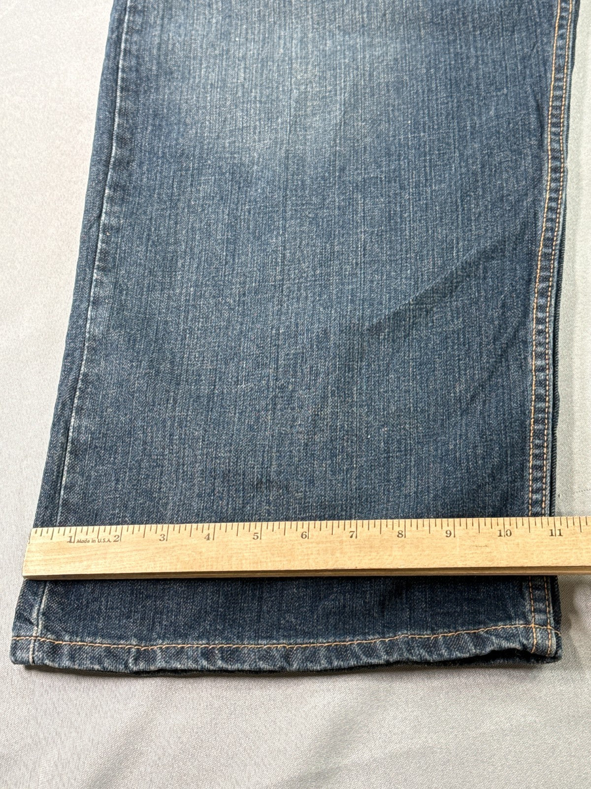 Levis 559 Relaxed Straight Jeans Mens 50x30 Blue Denim Classic Casual Pants