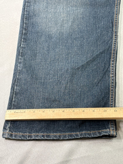 Levis 559 Relaxed Straight Jeans Mens 50x30 Blue Denim Classic Casual Pants