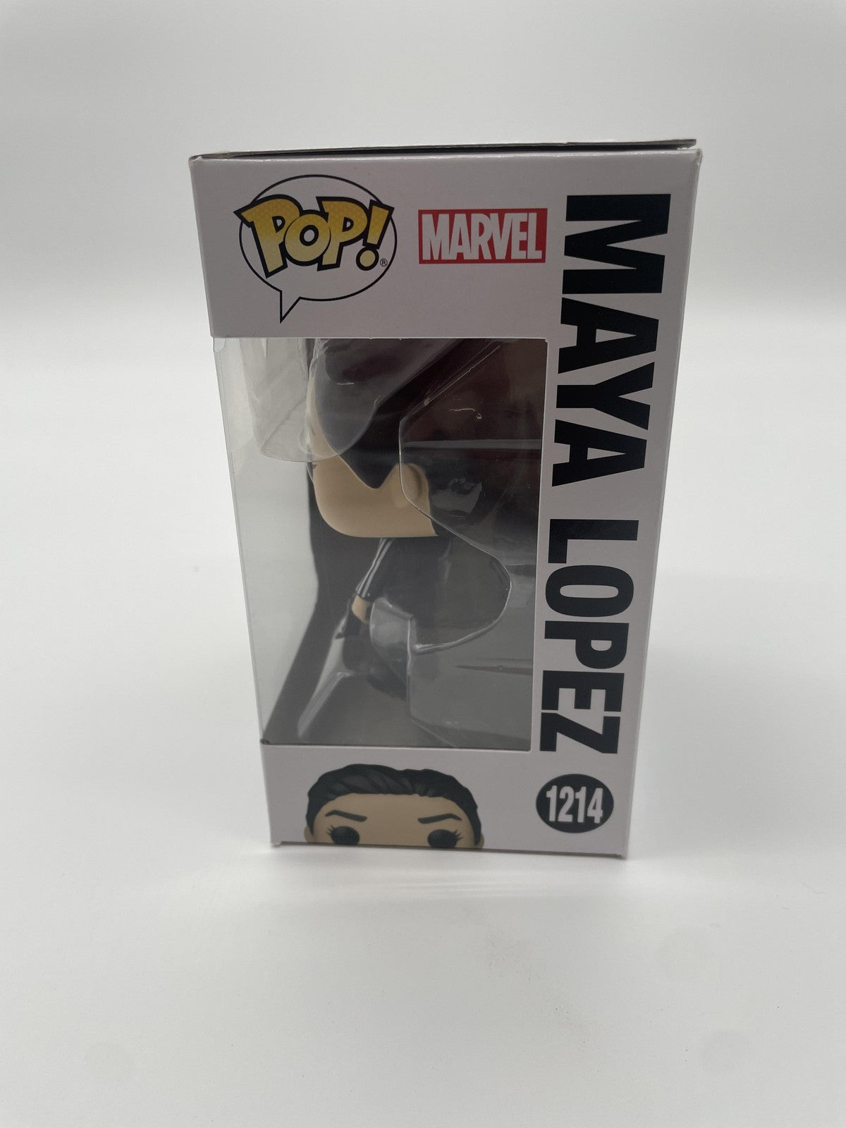 Funko Pop Marvel Hawkeye Maya Lopez #1214 Vinyl Figure Standard Black Common
