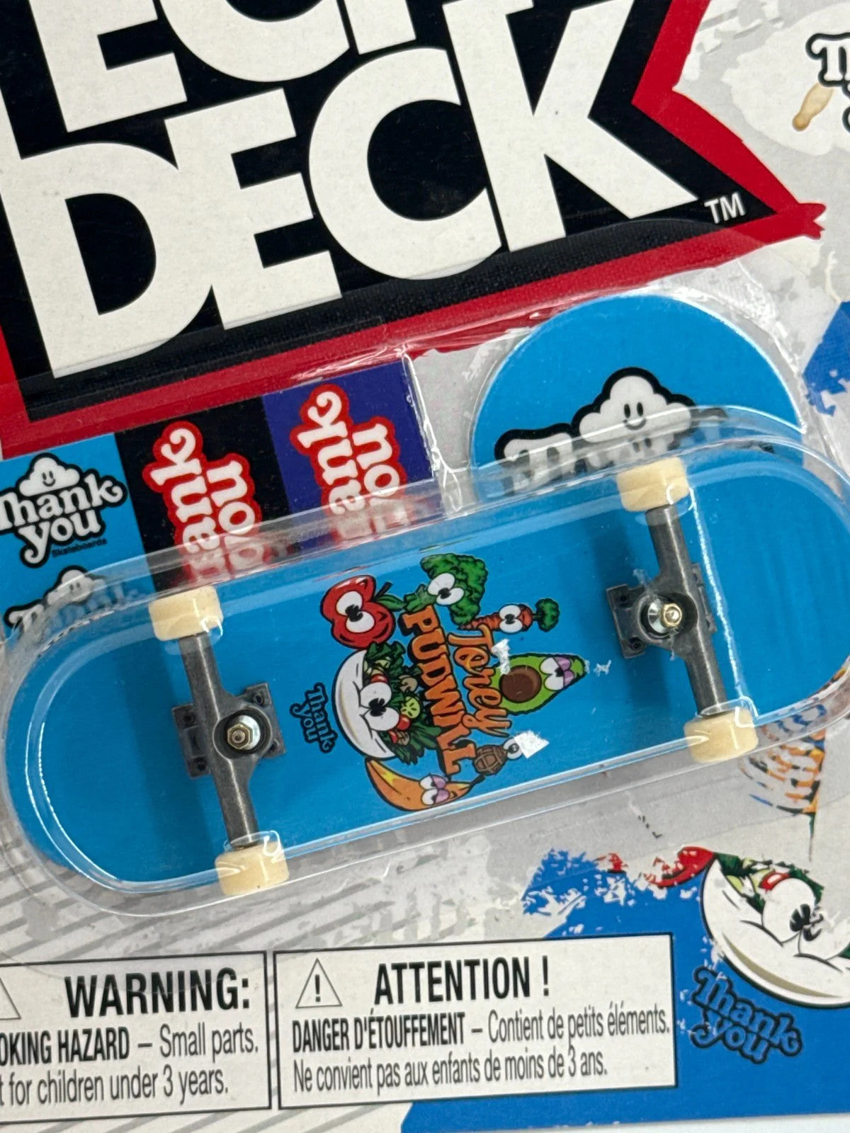 Tech Deck Fingerboard Lot of 3 Thank You SK8MAFIA Torey Pudwill Wes Kremer NIP