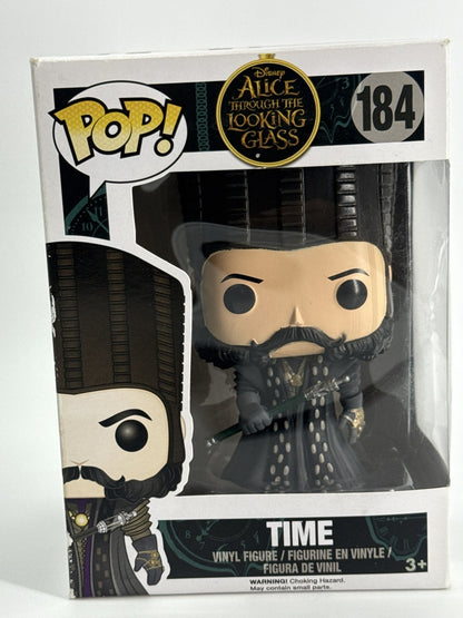 Funko Pop Time 184 Alice Through Looking Glass Vinyl Figure Displayed w Box NWT