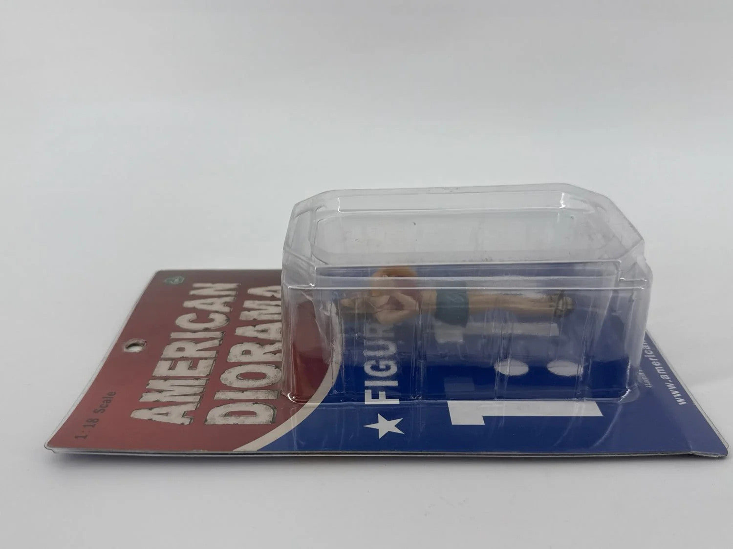 American Diorama 1:18 Lady Figure Ice Cream Girl Resin Model Car Scene New 118