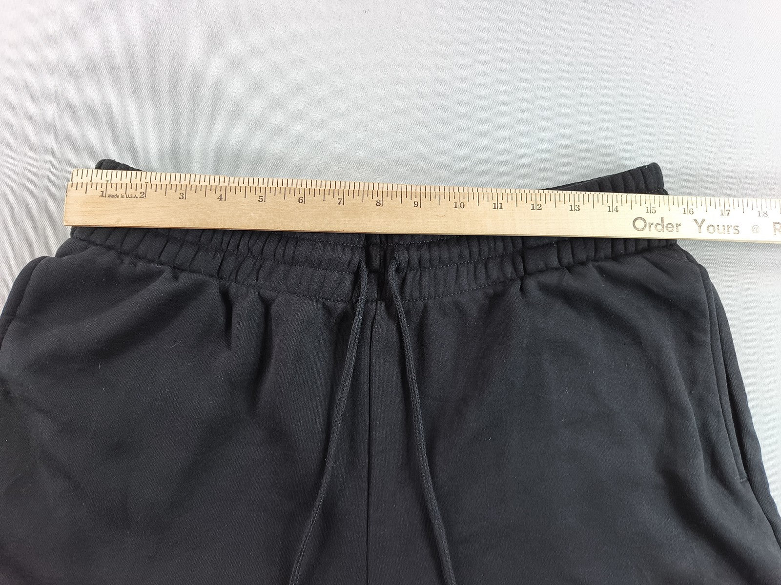Mickey Mouse Black Jogger Pants L (12 14) Graphic Sweatpants Streetwear