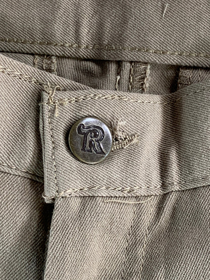 Riverside Tecasafe FR Work Pants 33x33 Beige Flame Resistant Arc Rated HRC2 USA
