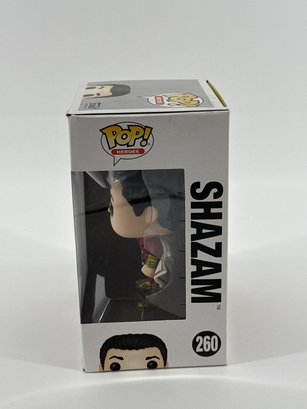 Funko Pop Heroes Shazam! #260 Vinyl Figure DC Comics Movie 3257 Red Suit Common