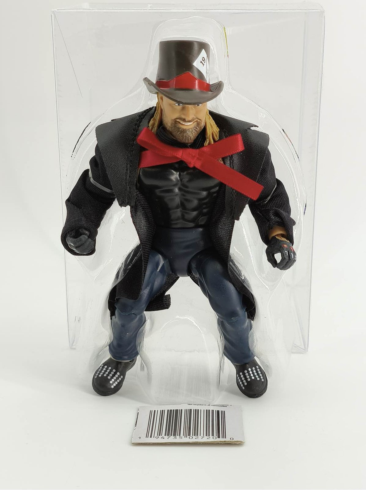 WWE Superstars Bray Wyatt Mad Hatter Figure Mattel Loose Displayed Top Hat 6687