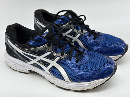 ASICS Gel Contend Running Shoes Unisex Blue Mesh Athletic Low Top Lace Up