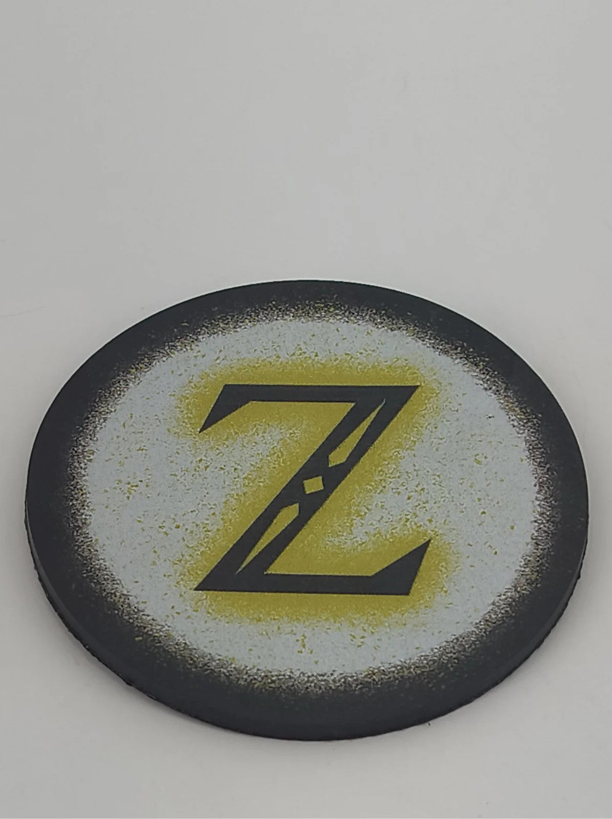 Zelda Symbol Rubber Drink Coaster Nintendo Gaming Decor Apparel Clothing