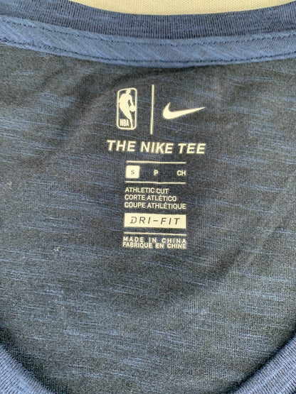 Nike NBA Washington Wizards Tee S Dri-FIT V-Neck Navy 1963 Graphic Shirt NWT