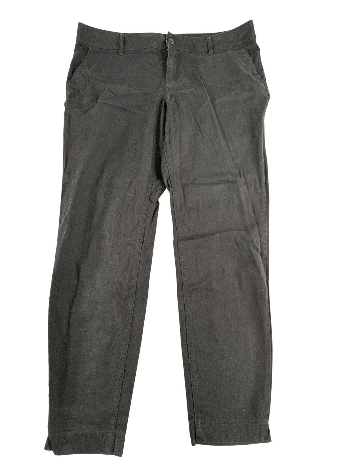 Dickies Girl Pants Womens 18 Black Skinny Stretch Casual School Uniform Chino