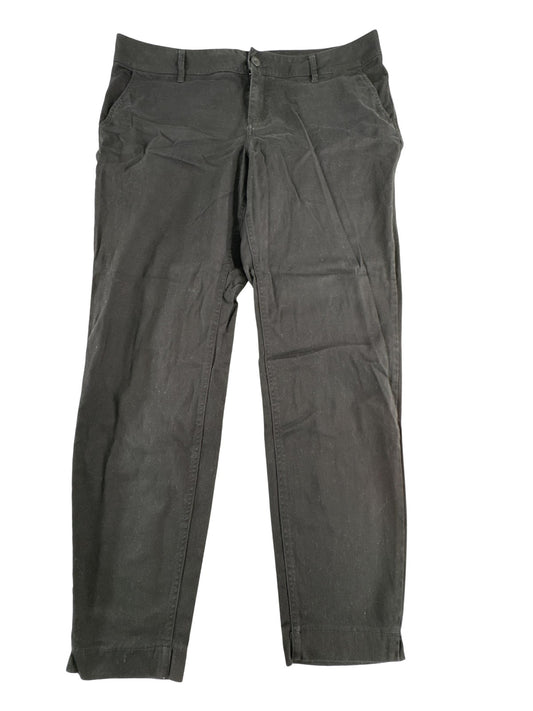 Dickies Girl Pants Womens 18 Black Skinny Stretch Casual School Uniform Chino
