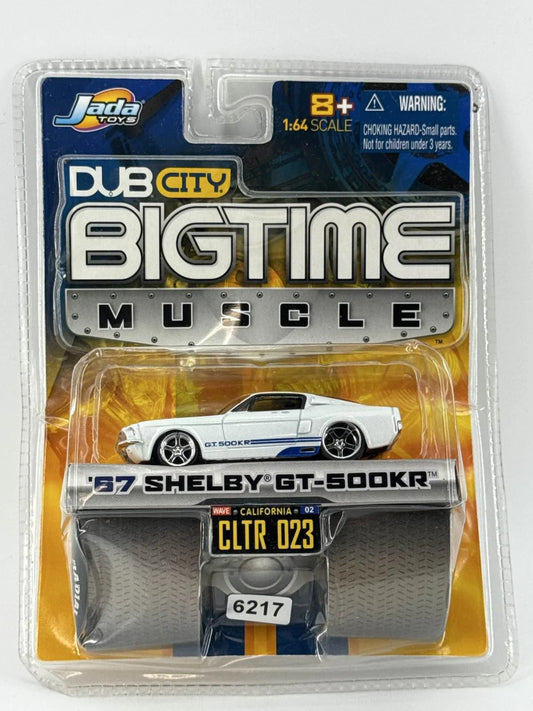 Jada DUB City Big Time Muscle 67 Shelby GT500KR 1:64 Diecast Car New Model 164