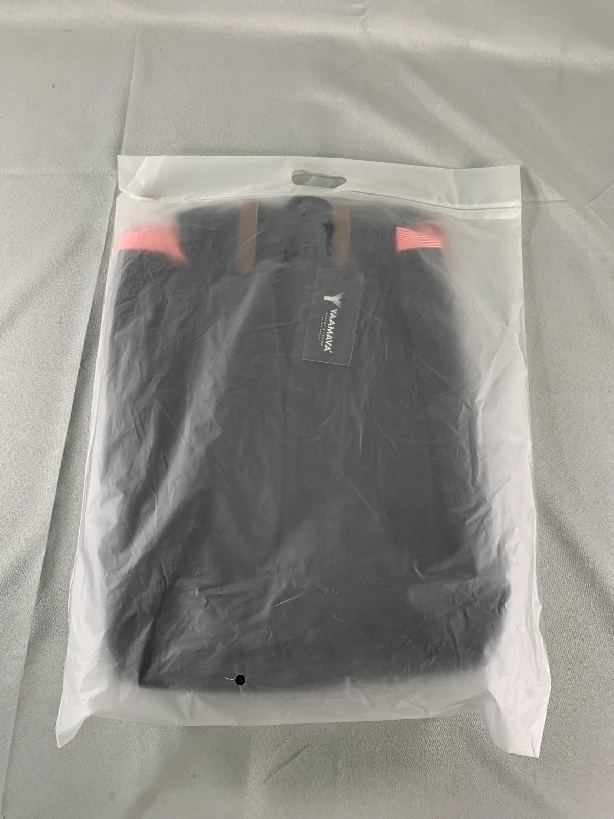 Yaamava' Black Laptop Backpack Bag Men Travel Daypack Soft Case School Work