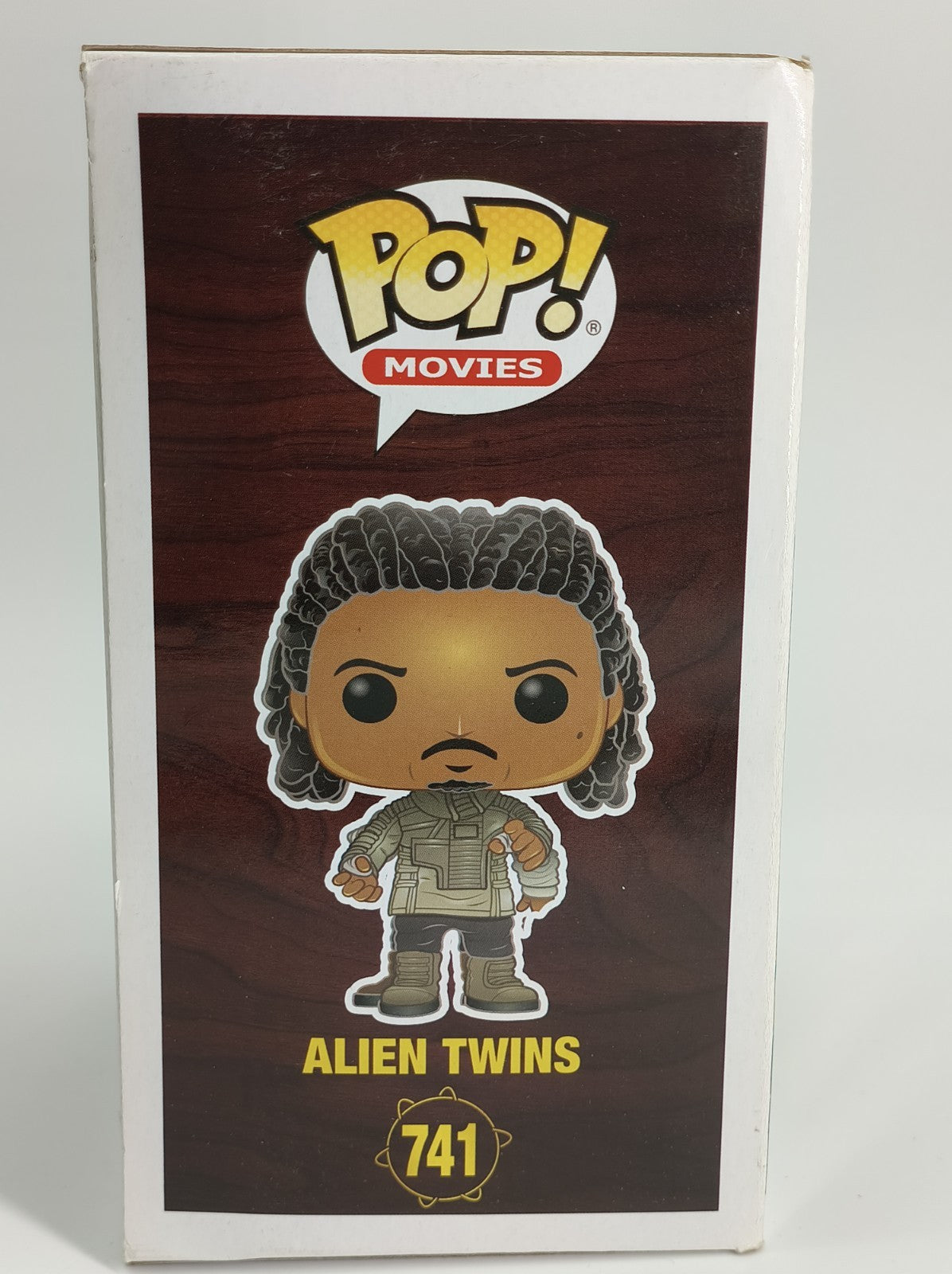 Funko Pop 741 MIB Alien Twins Vinyl Figure 2019 Men In Black Intl Box Wear Vault