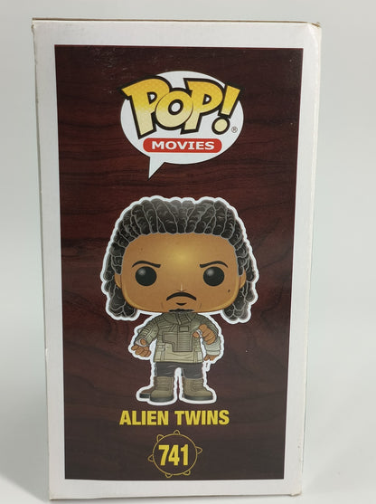 Funko Pop 741 MIB Alien Twins Vinyl Figure 2019 Men In Black Intl Box Wear Vault