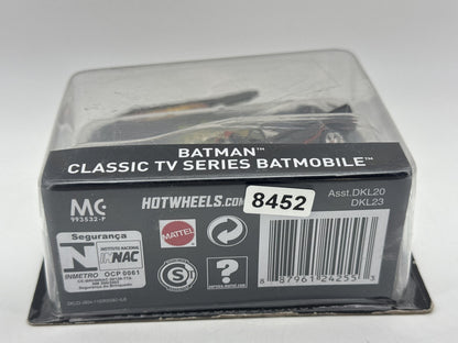 Hot Wheels Batman Classic TV Series Batmobile Diecast Car Black Metal Show