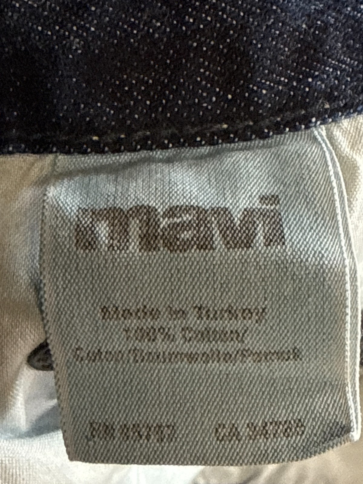 Mavi Matt Jeans Mens 32x34 Blue Straight Leg Medium Wash Denim Pants Fade