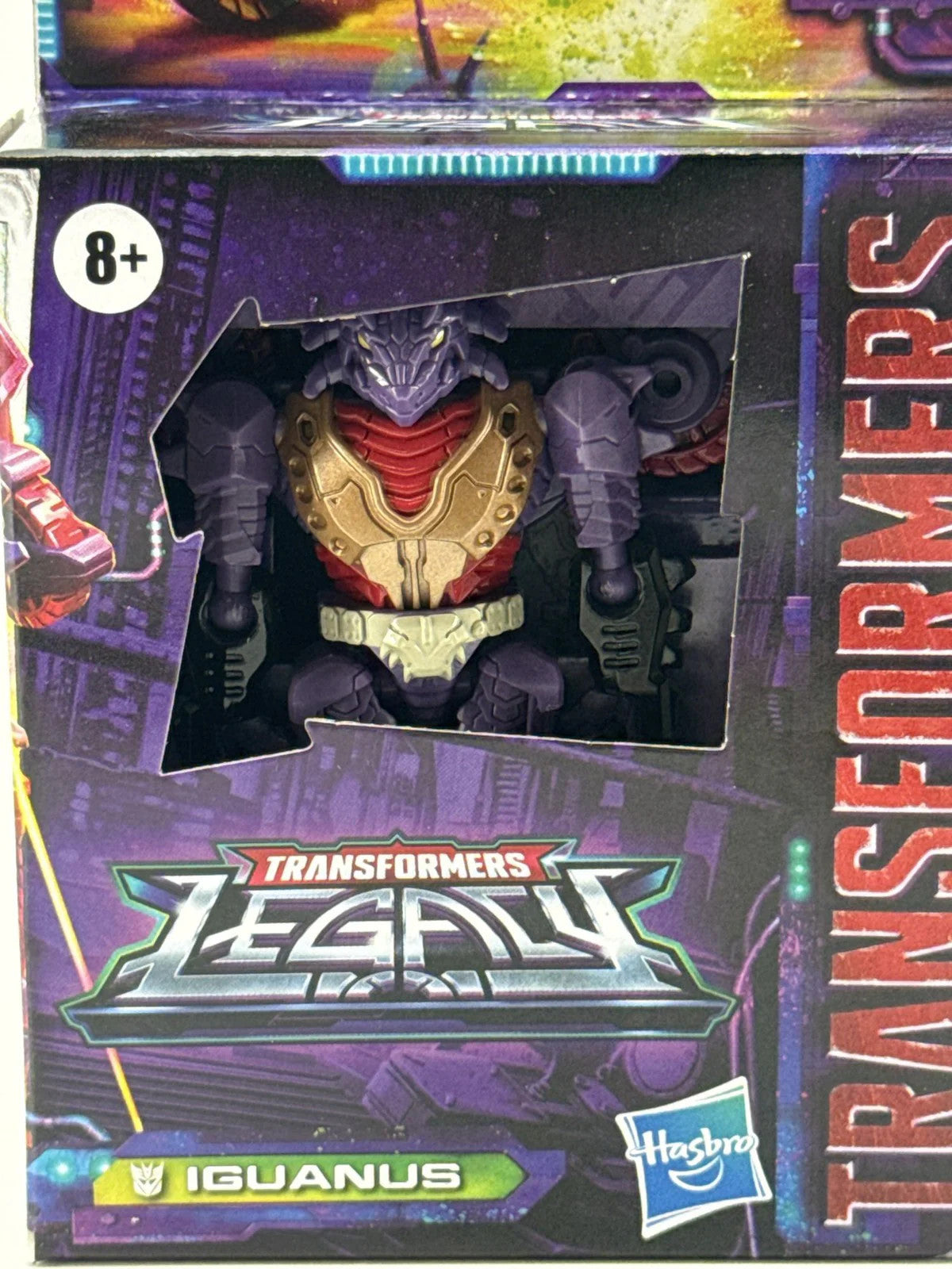 Transformers Legacy Iguanus Core Class 4" Hasbro Takara DMG Box Decepticon NIB
