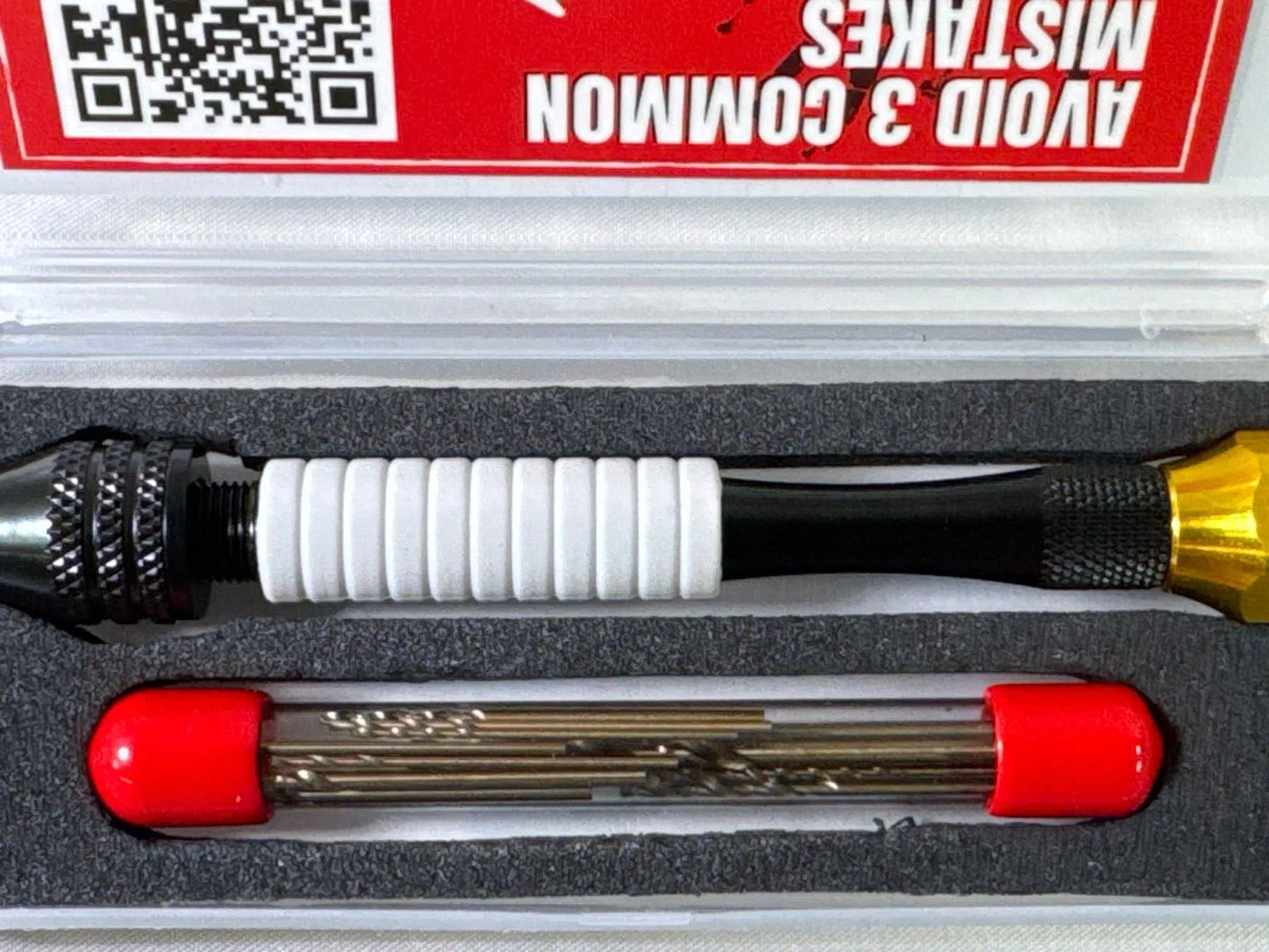 Pin Vise Hand Drill CRAFT911 Micro Drill Bits Precision Jewelry Hobby Tool NWT