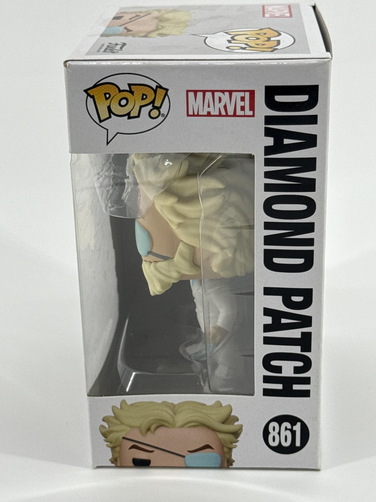 Funko Pop Marvel Infinity Warps Diamond Patch 861 Vinyl Bobblehead Multicolor
