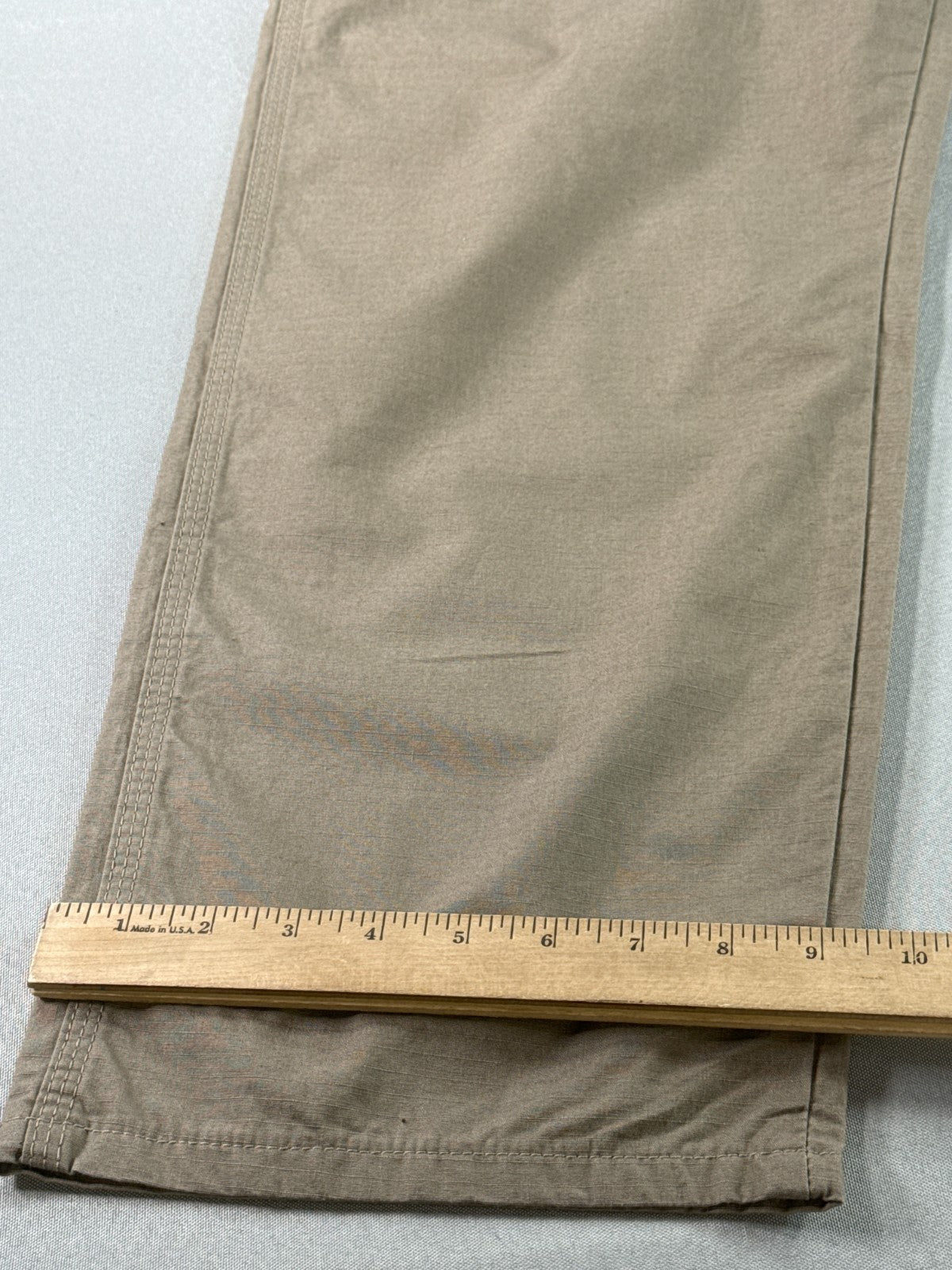 Wrangler Riggs Workwear Pants Men’s 44x32 Khaki Utility Carpenter Work Pants