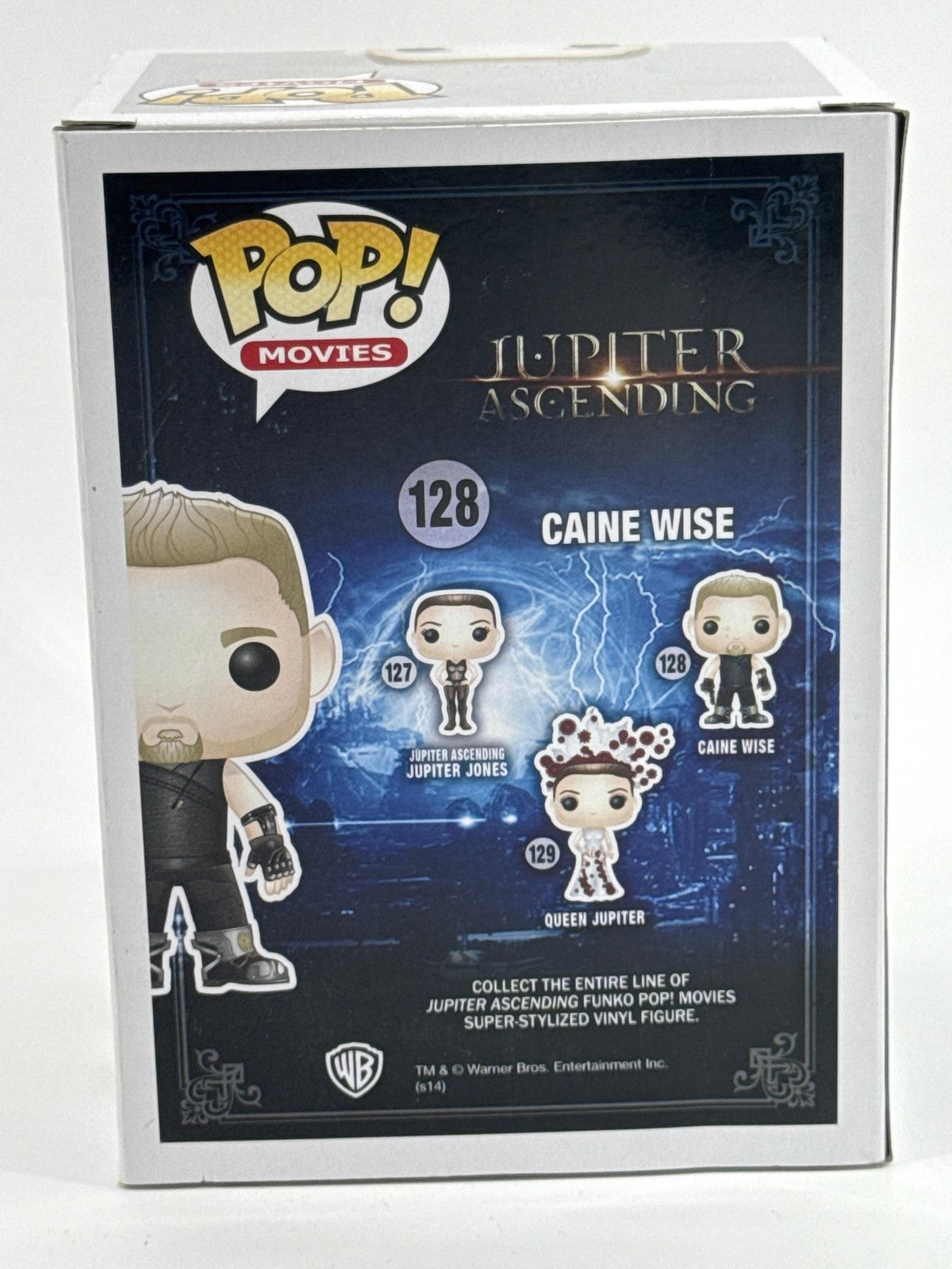 Funko Pop Movies Jupiter Ascending Caine Wise #128 Vinyl Figure Multicolor Red
