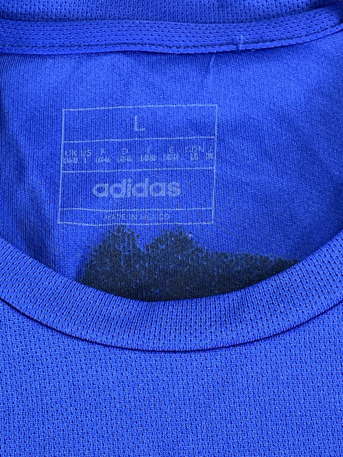 Adidas Peachtree Road Race 2023 Blue ATL Shirt L Aeroready Atlanta Event Tee