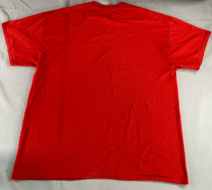 Pope Skates #1 USA Red Graphic T-Shirt M Gildan Patriotic Skateboarding Tee