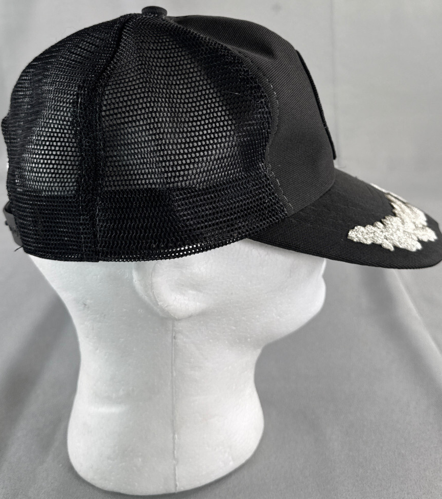 VTG Munitions Master Team Chief Hat Black Snapback Military Mesh Cap Taiwan M/L