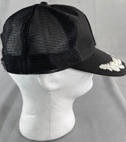 VTG Munitions Master Team Chief Hat Black Snapback Military Mesh Cap Taiwan M/L