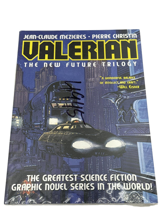 Valerian The New Future Trilogy Graphic Novel IBooks Softcover Mezieres Color BD