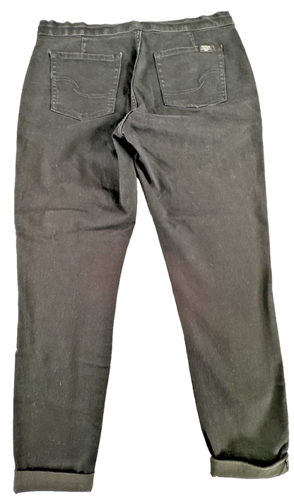 Levi Strauss Jogger Pants Mens W30 Black Signature Gold Casual Athletic Stretch