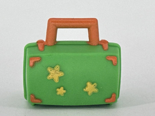 1985 Kenner Care Bear Cousins Lotsa Heart Elephant Figure Suitcase Trunk Apparel