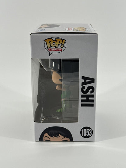 Funko Pop Animation Samurai Jack Ashi #1053 Vinyl Figure Multicolor Cartoon Red