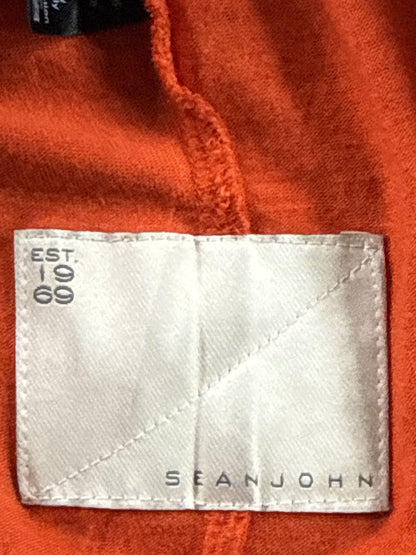 Sean John Graphic Tee 3XL Red 100% Cotton Crewneck Short Sleeve Streetwear