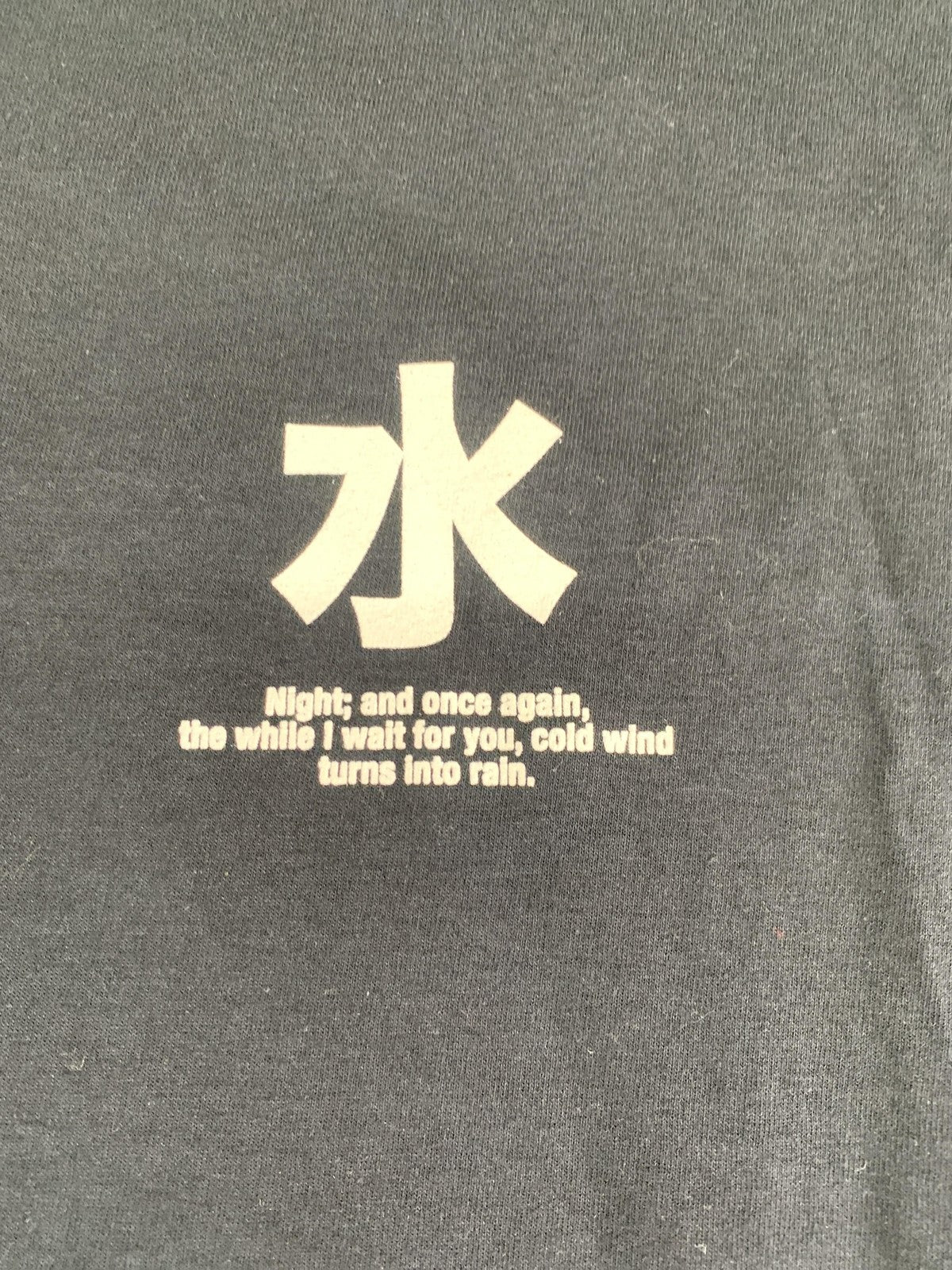 CVLA Sun Wave Shirt Mens Large Black Japanese Graphic Crane Torii Tillys Tee