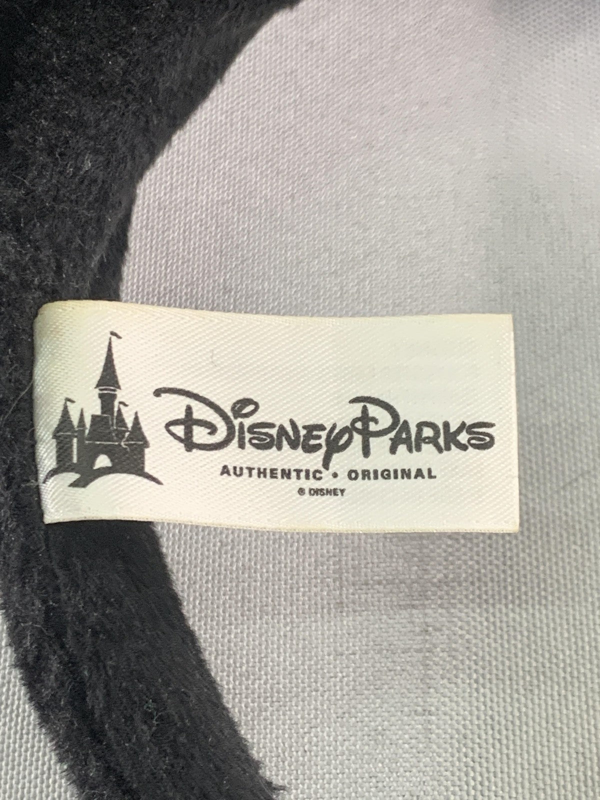 Disney Parks Sorcerer Mickey Mouse Ears Headband Adult Black Blue Hat Cap NWT