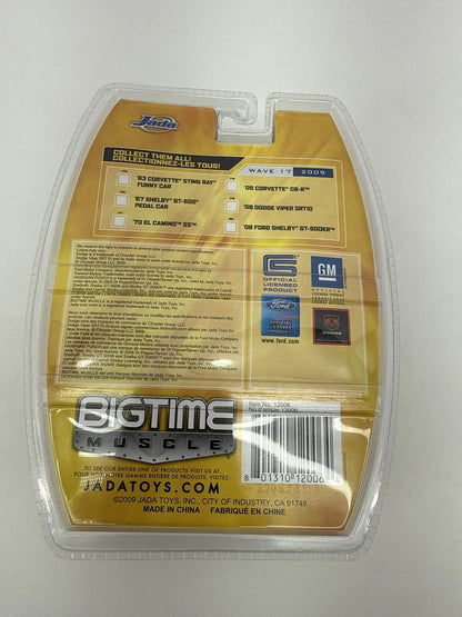 Jada Bigtime Muscle '67 Shelby GT-500 Pedal Car 1:64 Diecast 2009 Item 176