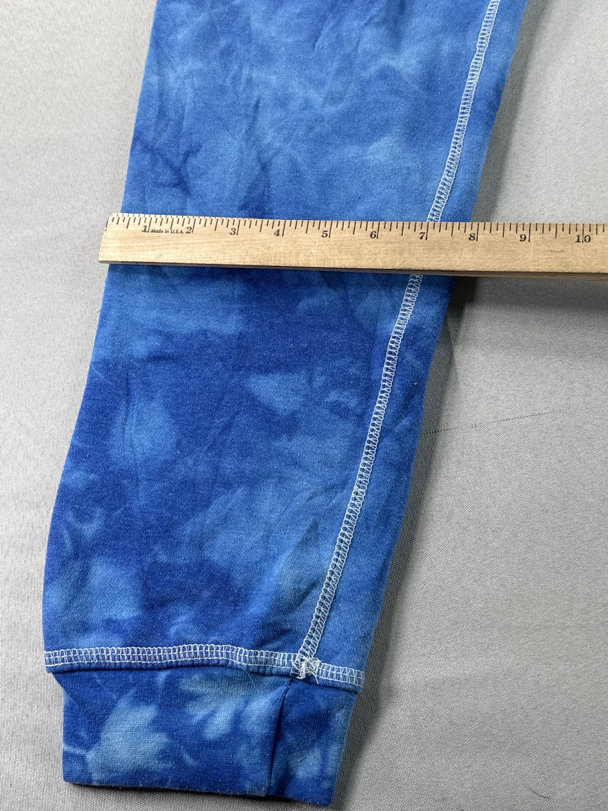 SeaWorld Lounge 36x26 Sweatpants Unisex Blue Cotton Regular Fit All Over Print
